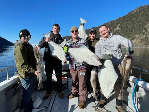 Best time to fish Alaska