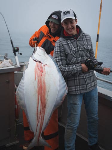 alaska halibut fishing