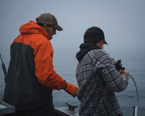 Homer halibut fishing