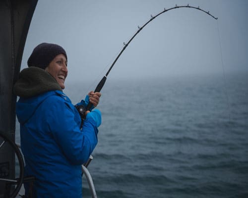alaska halibut fishing
